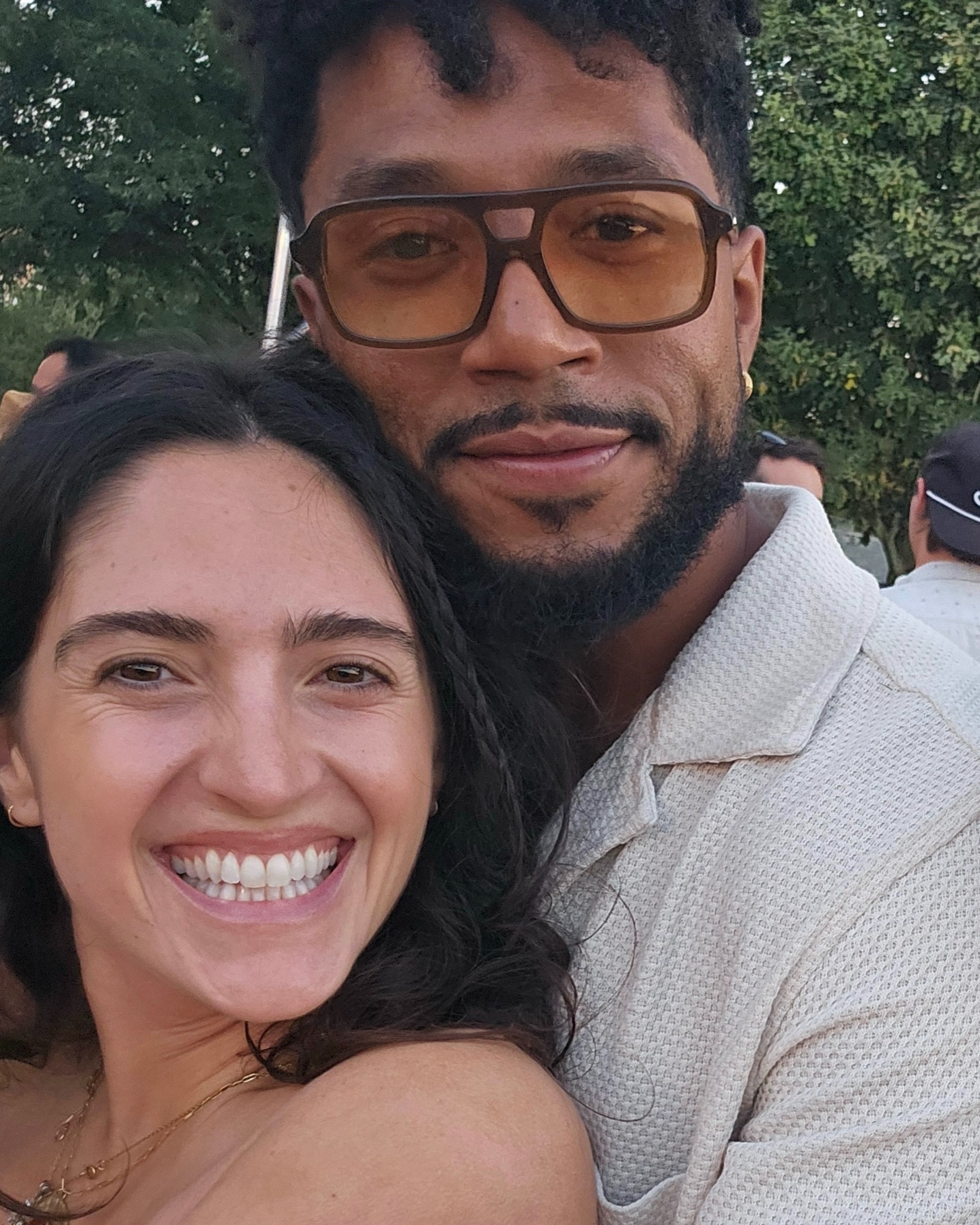 Samantha and her partner Los