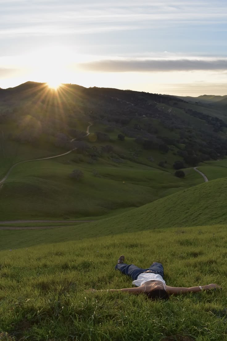 Drop closing image — golden light, ocean, or open field