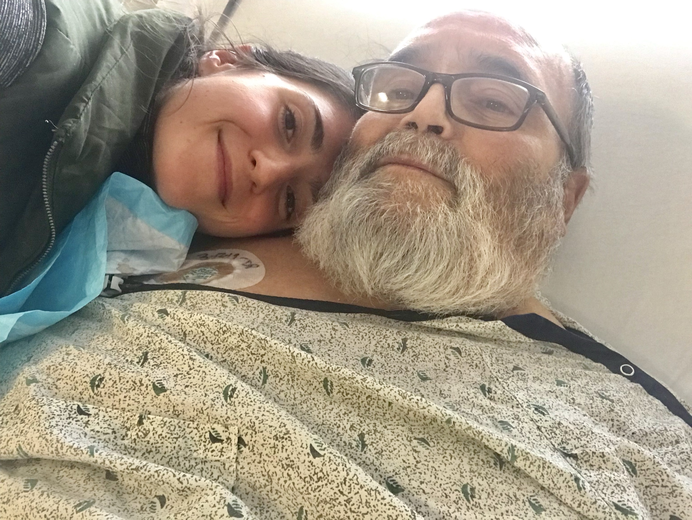 Photo — a quiet, healing moment