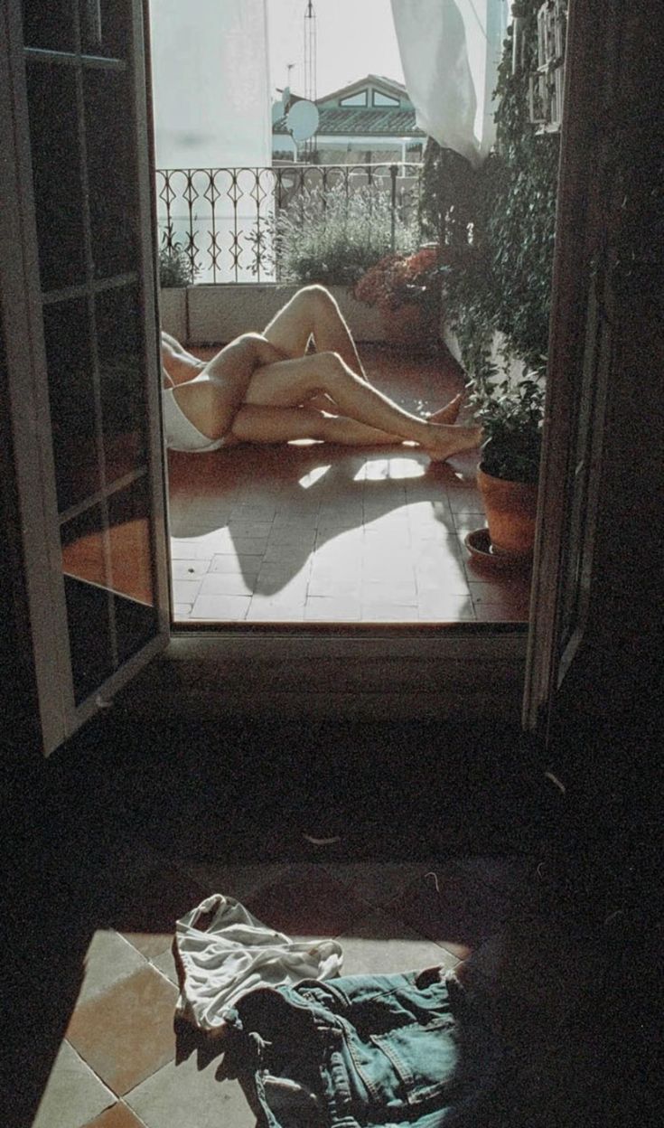 Drop image — soft, radiant woman in nature
